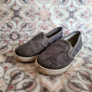 Kids Slip-On Shoes - Gray